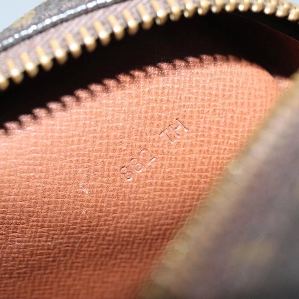 LOUIS VUITTON Monogram Marly Dragonne GM Clutch Bag - Picture 13 of 14